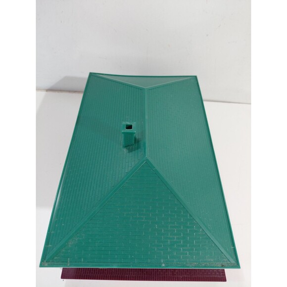 Lionel O Gauge Model Railroad Scenery Lighted Lionelville Station/Depot Building - Picture 7 of 9